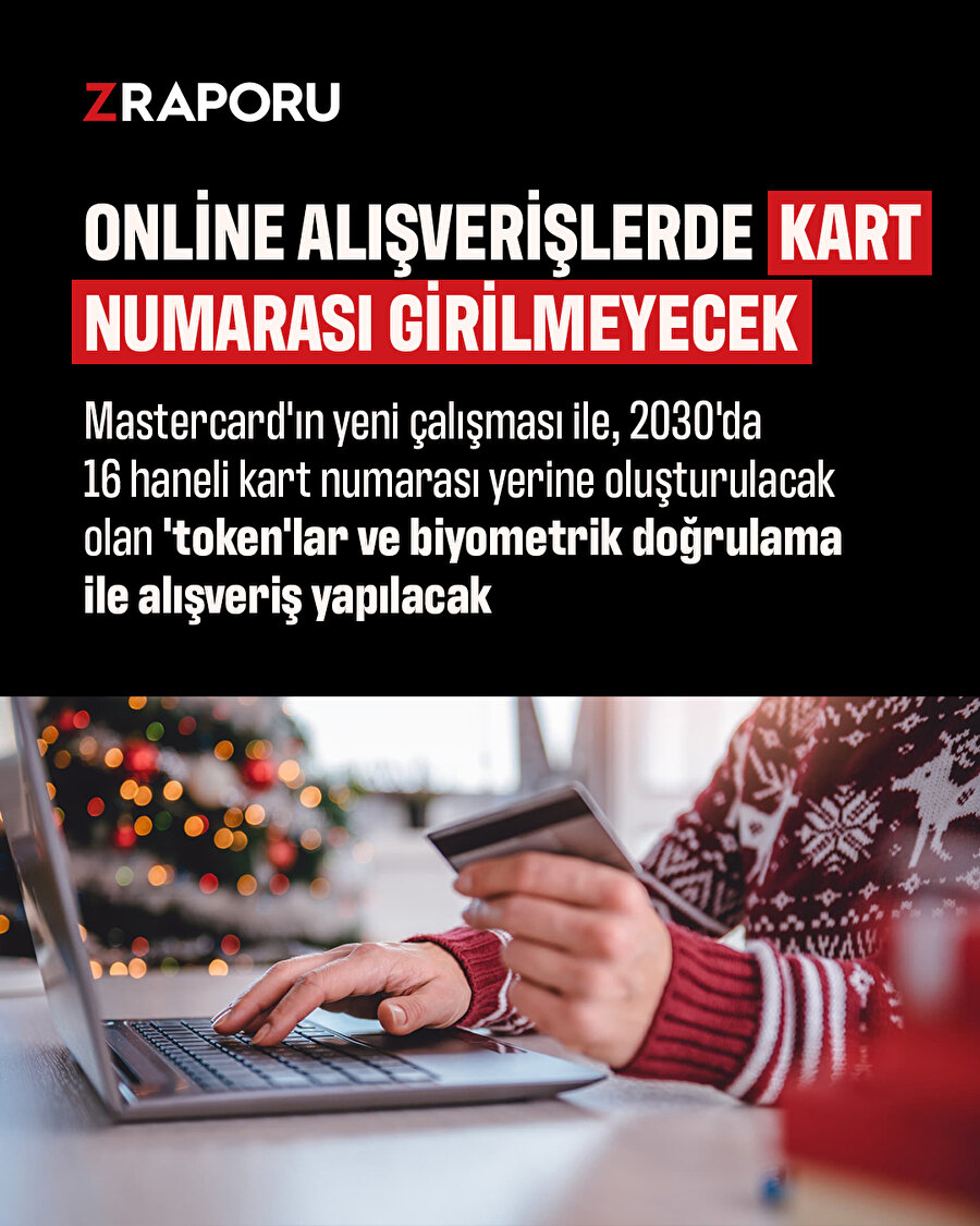 Online alışverişlerde kart numarası girilmeyecek