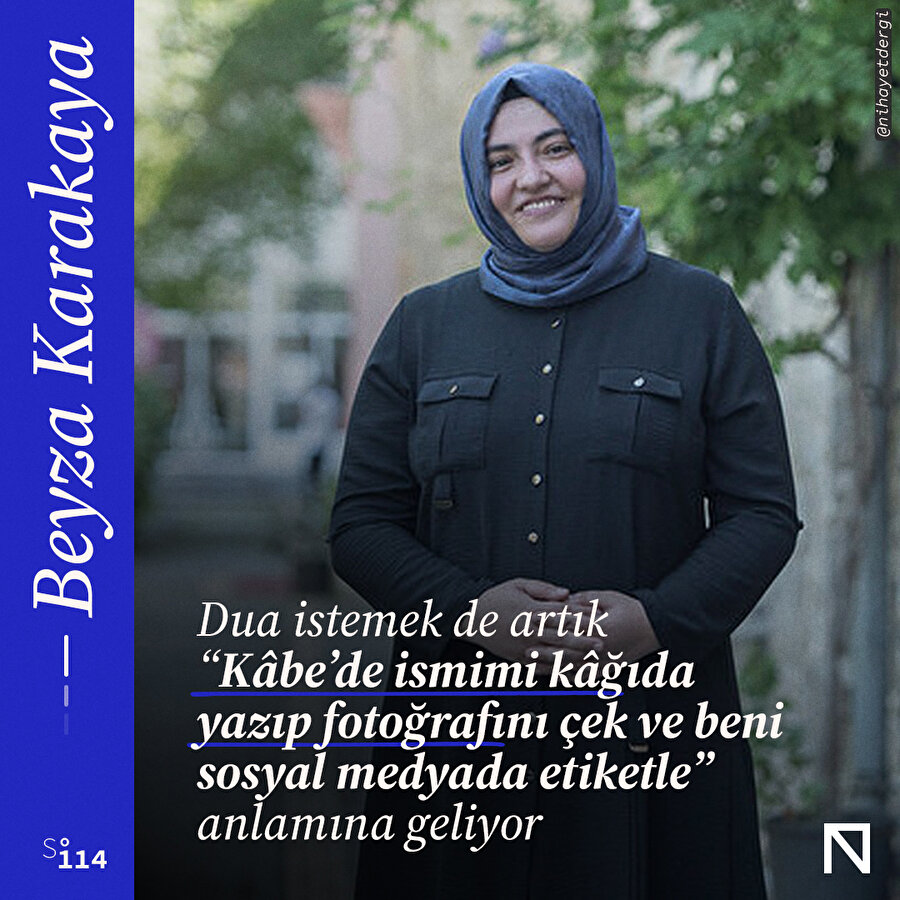 Kâbe'de ismini kâğıda yazdırmak