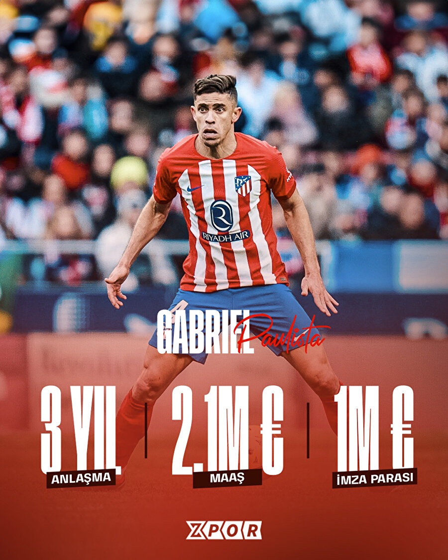 Gabriel Paulista'nın kazanacağı ücret belli oldu