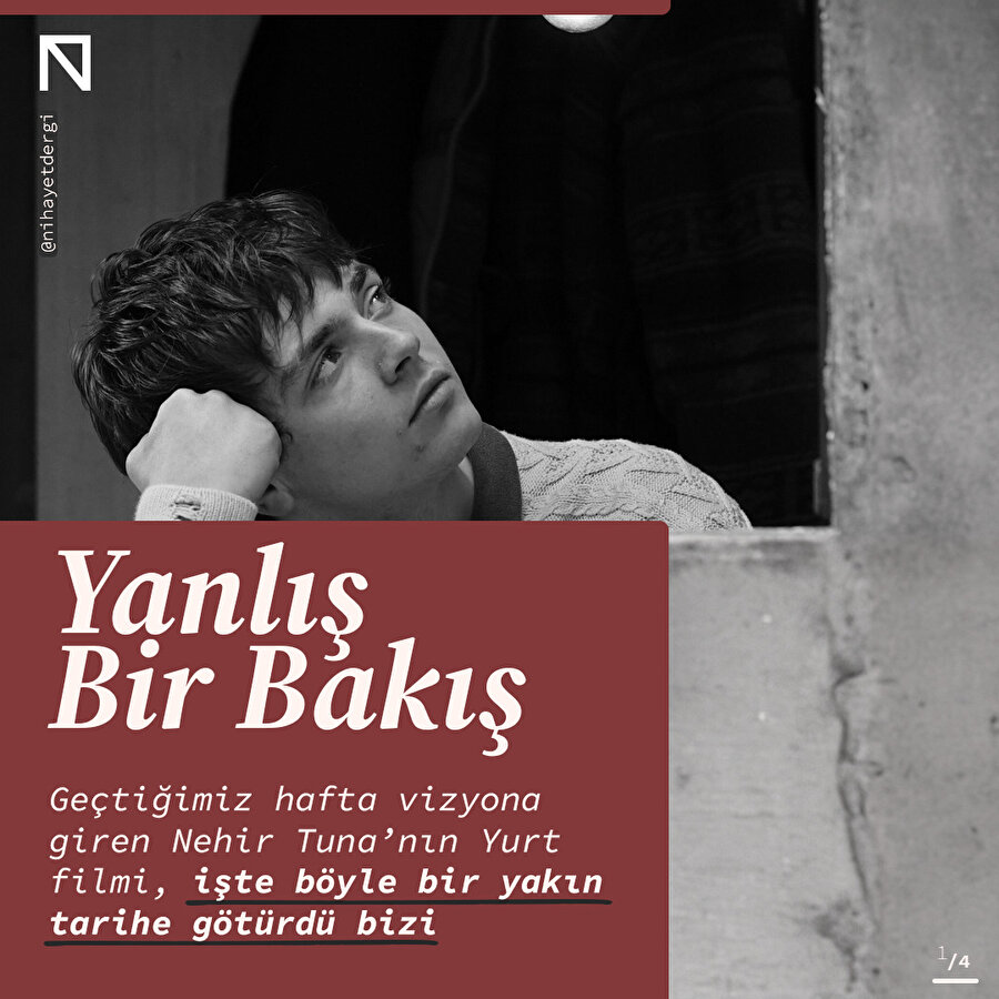 Yanlış bir bakış: Yurt 