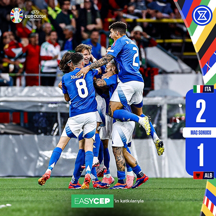 İtalya galibiyetle başladı