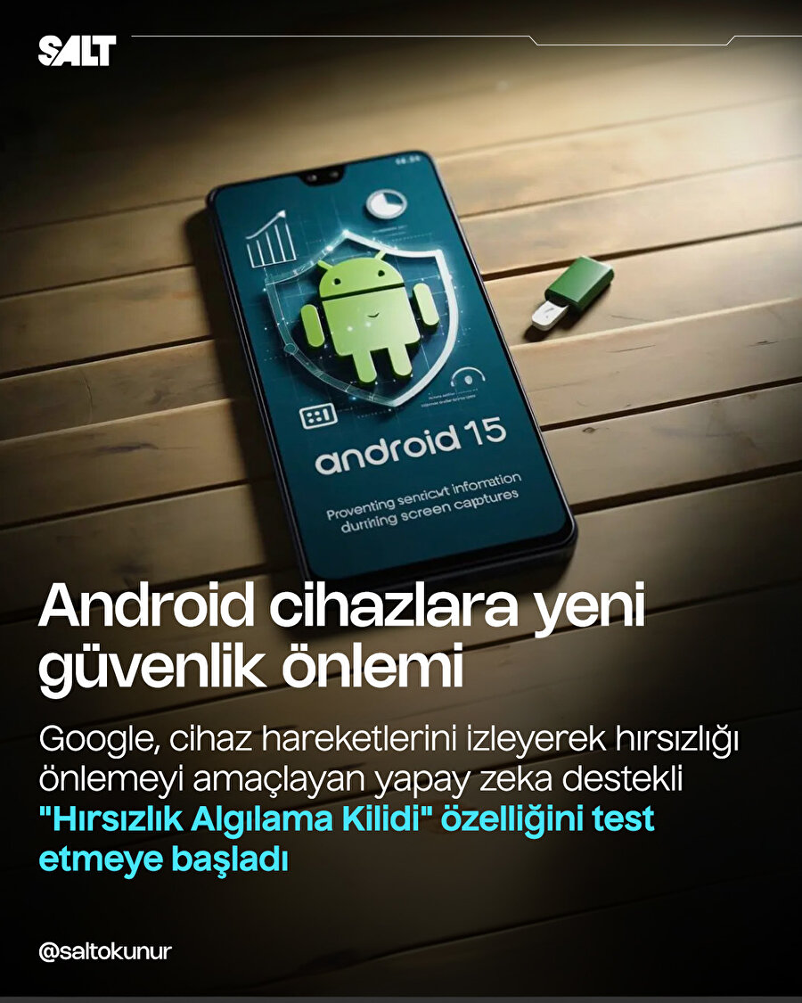 Android cihazlara yeni güvenlik önlemi geliyor
