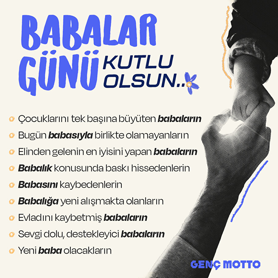 Canımız, babalarımız… 🤍
