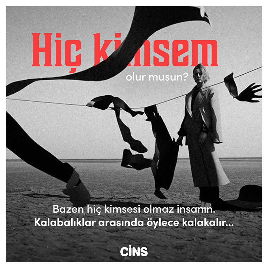 Hiç kimsem olur musun?
