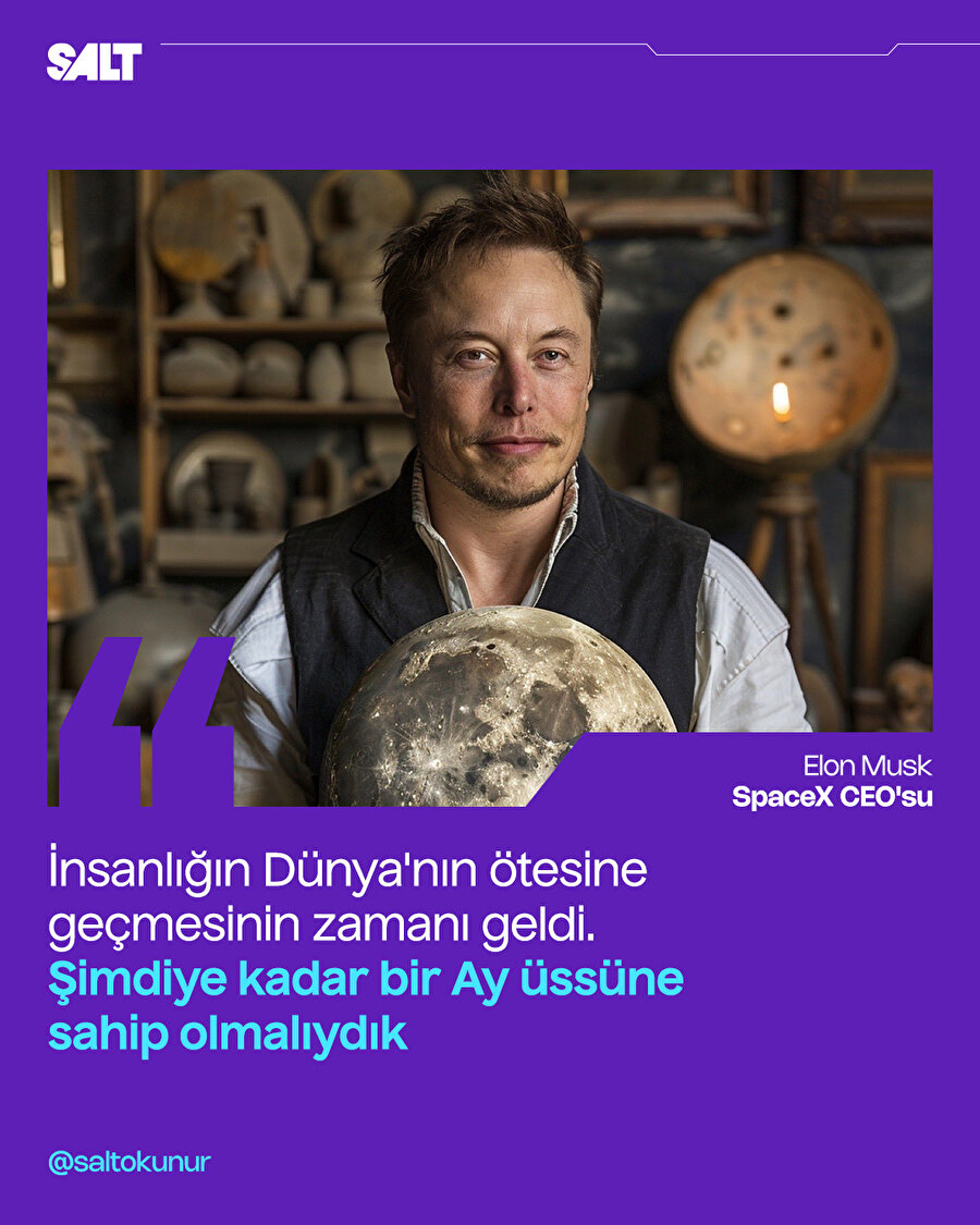 Ay'da neden bir üssümüz yok?