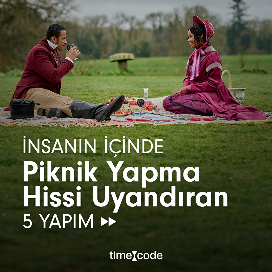 İnsanın içinde piknik yapma hissi uyandıran 5 yapım