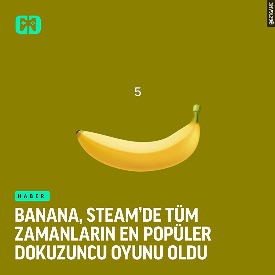 Banana, rekora doymuyor