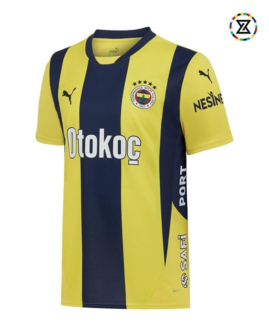 Fenerbahçe yeni sezonda kullanacağı formaları tanıttı