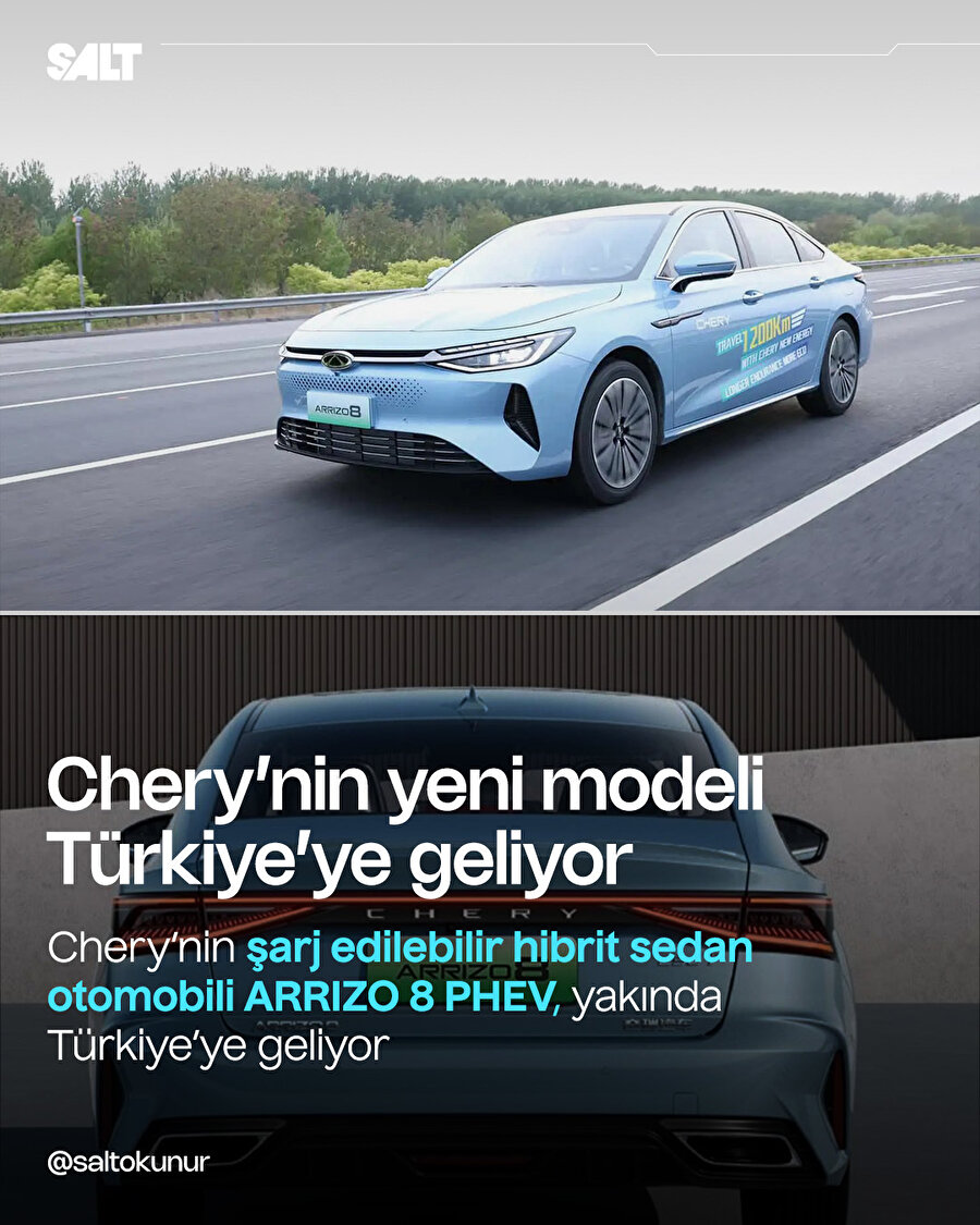 Chery'nin yeni modeli Türkiye yolunda