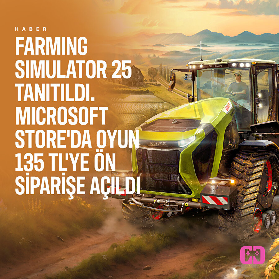 Farming Simülatör 5, ön siparişe açıldı 