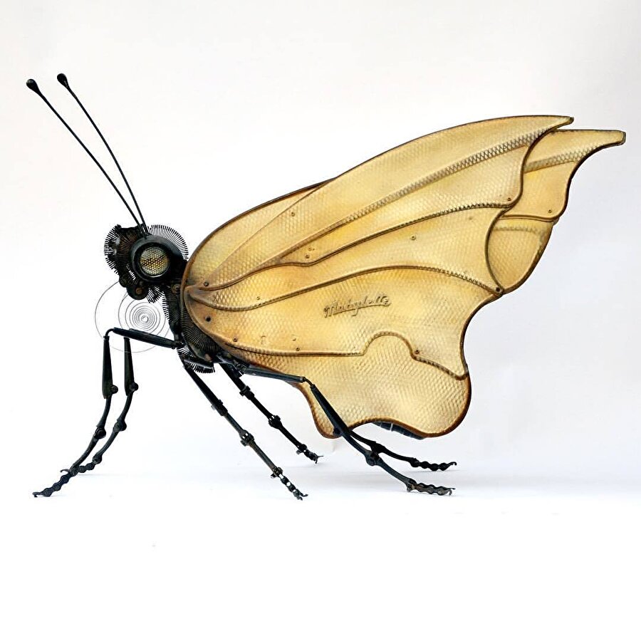 Metale hükmeden heykeltraş: Édouard Martinet ✨