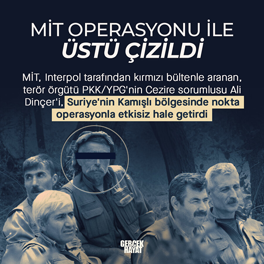 Kırmızı kategori terörist etkisizleştirildi