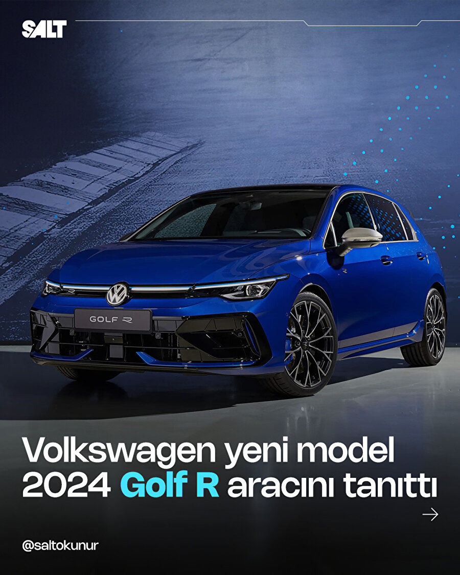 Volkwagen yeni aracını tanıttı