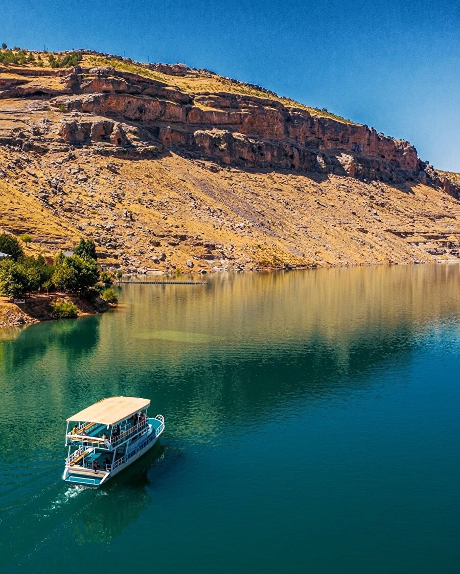 Köklü geçmişi ve huzurlu doğası ile Eğil 📍