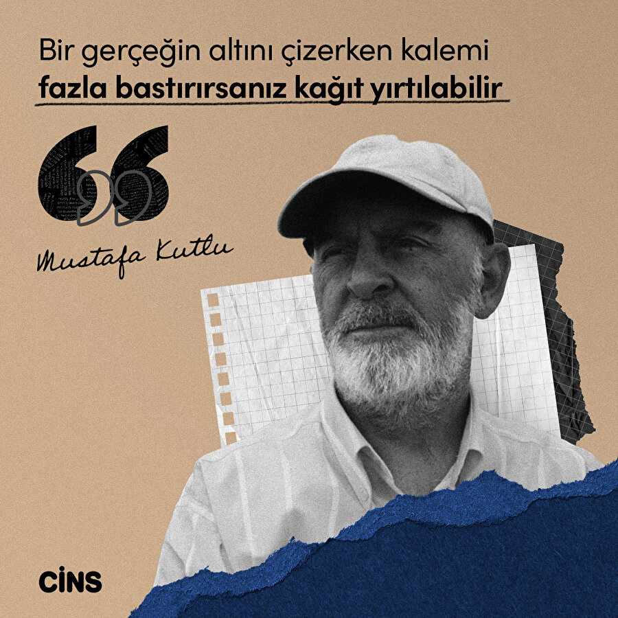  Mustafa Kutlu'dan gerçekler üzerine