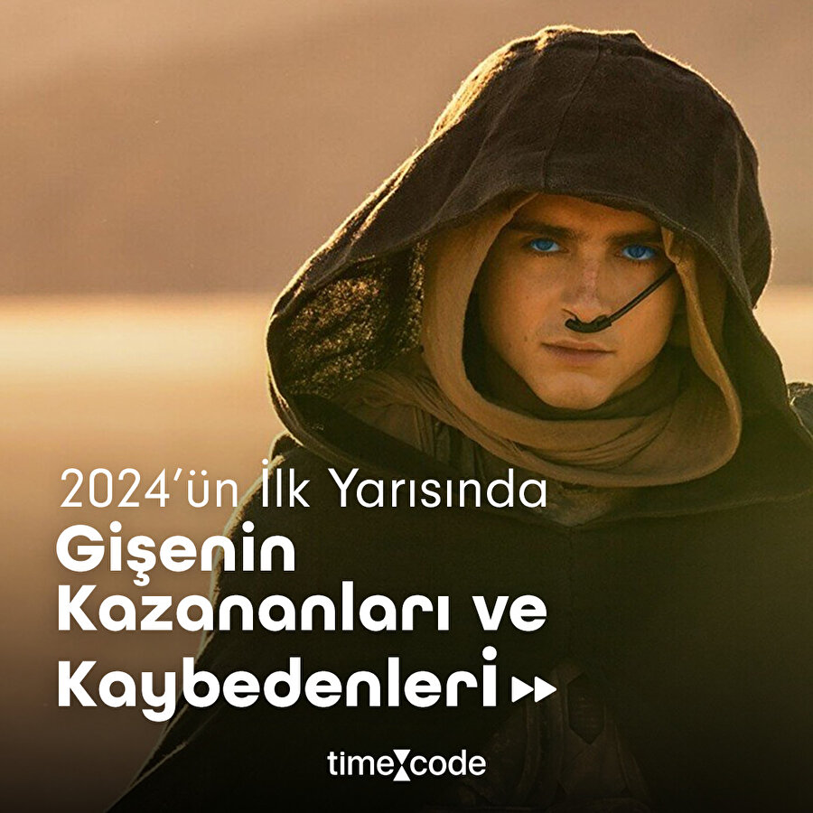 2024'ün ilk yarısında gişenin kazananları ve kaybedenleri