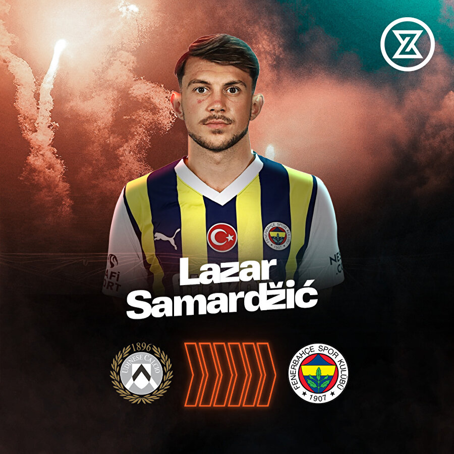  Lazar Samardžić, Fenerbahçe yolunda