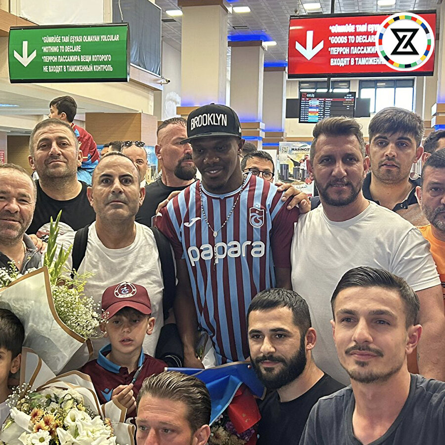 Nwakaeme, Trabzon’da