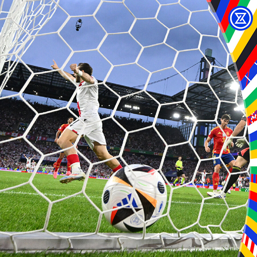 Gürcistan önde🔥