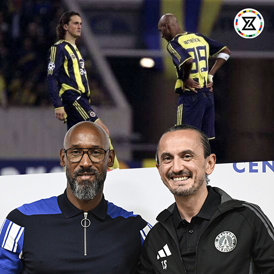 Yıllar sonra bir aradalar