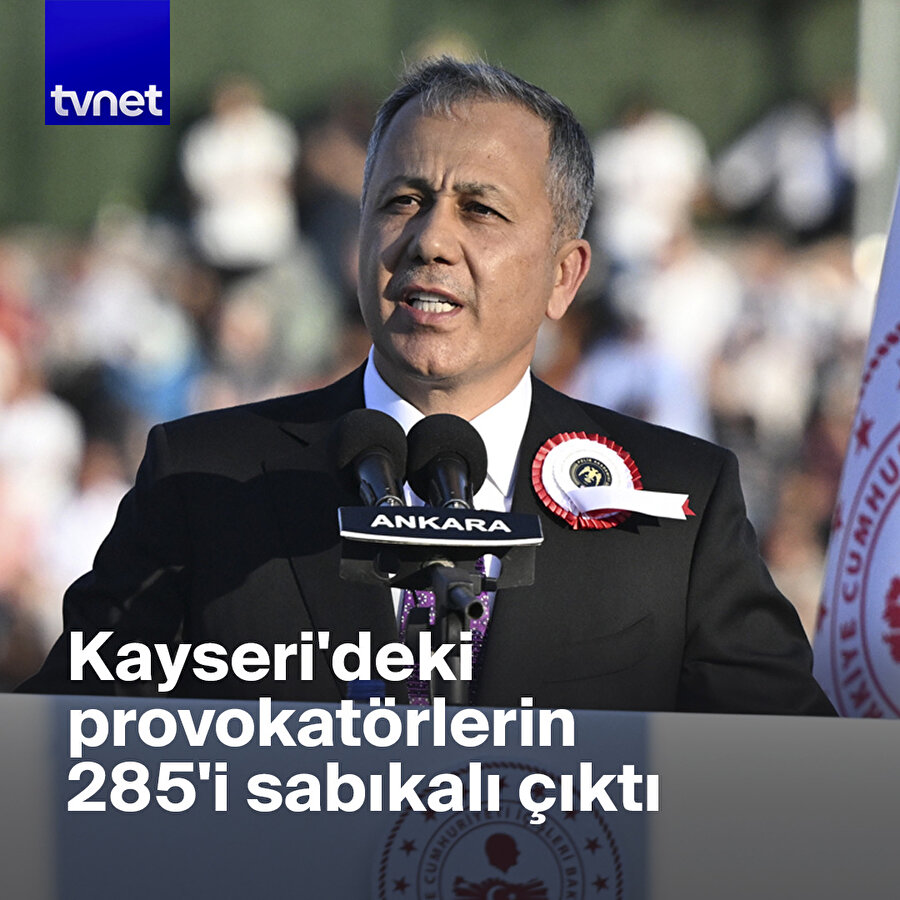 Provokatörler sabıkalı çıktı