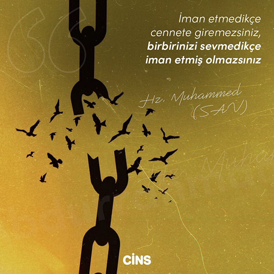 Hz. Muhammed'in insanlığa öğüdü