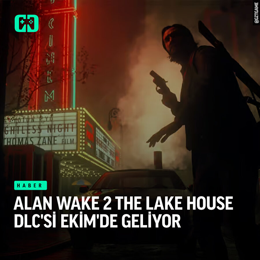 Alan Wake DLC'si yolda