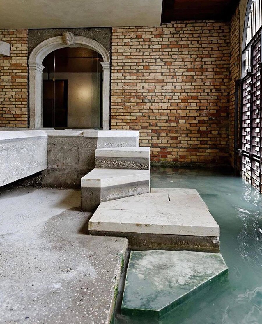 Scarpa başyapıtlarından bir diğeri: Fondazione Querini Stampalia 