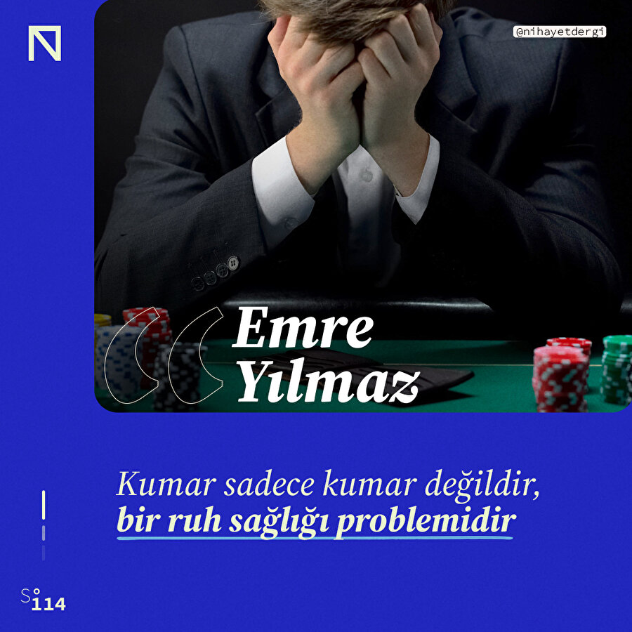Kumar sadece kumar değildir