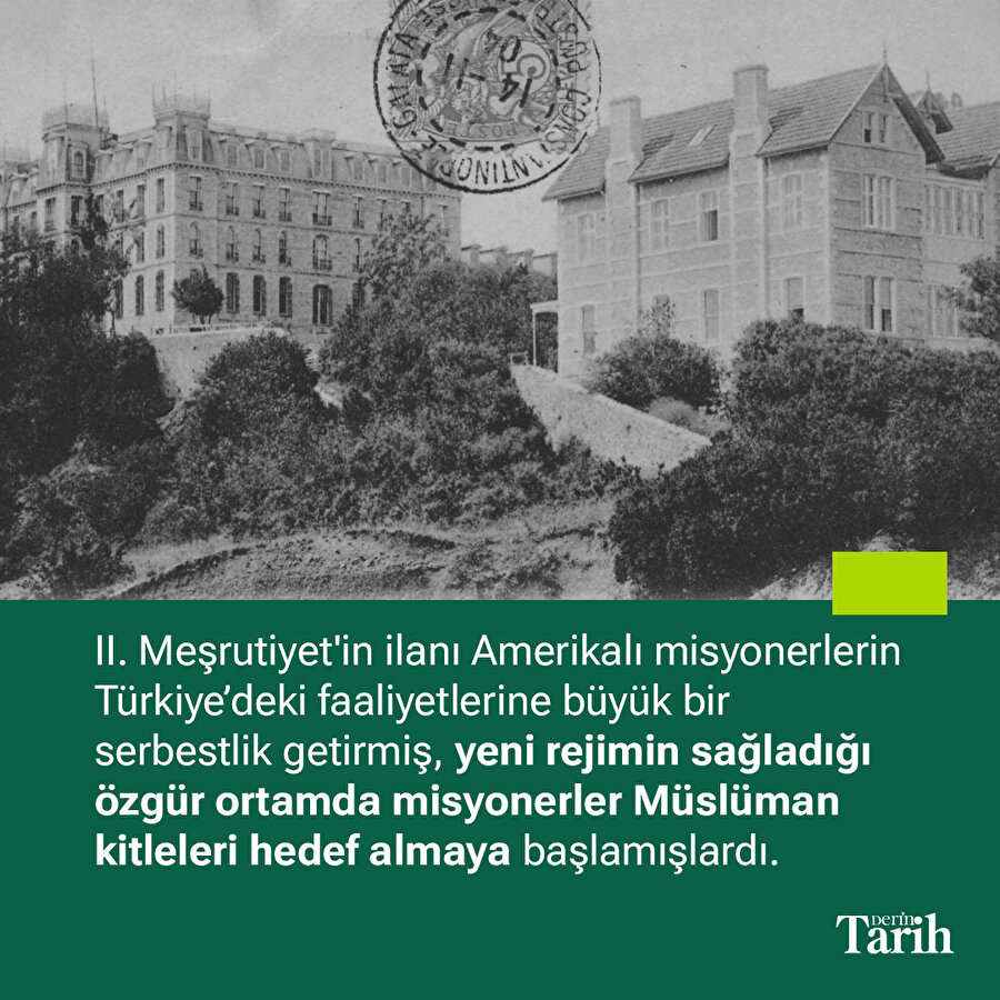 Misyonerler Türkiye'ye nasıl girdi?