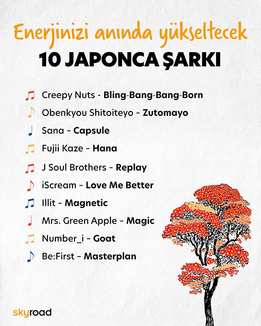 Enerjinizi anında yükseltecek 10 Japonca şarkı 🎶