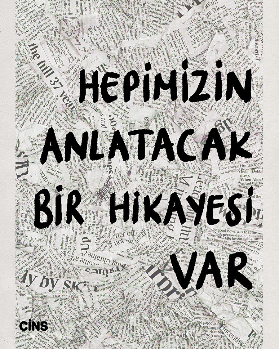 Anlatılacak hikayeler var