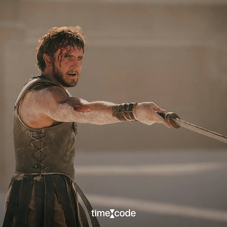 Gladiator 2'den ilk görseller 