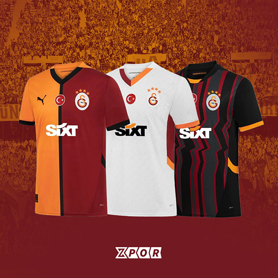 Galatasaray yeni sezon formalarını tanıttı