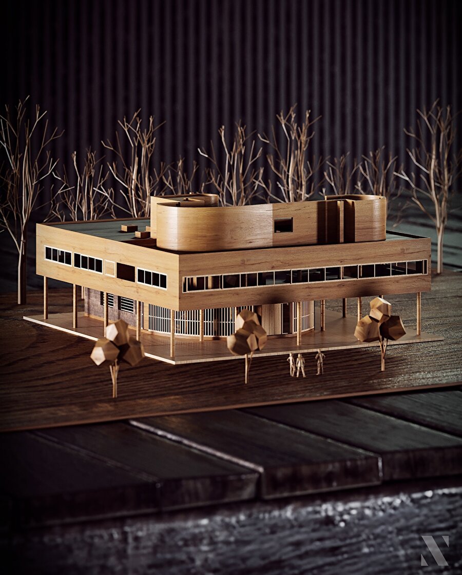Corbusier imzalı kült yapı: Villa Savoye 