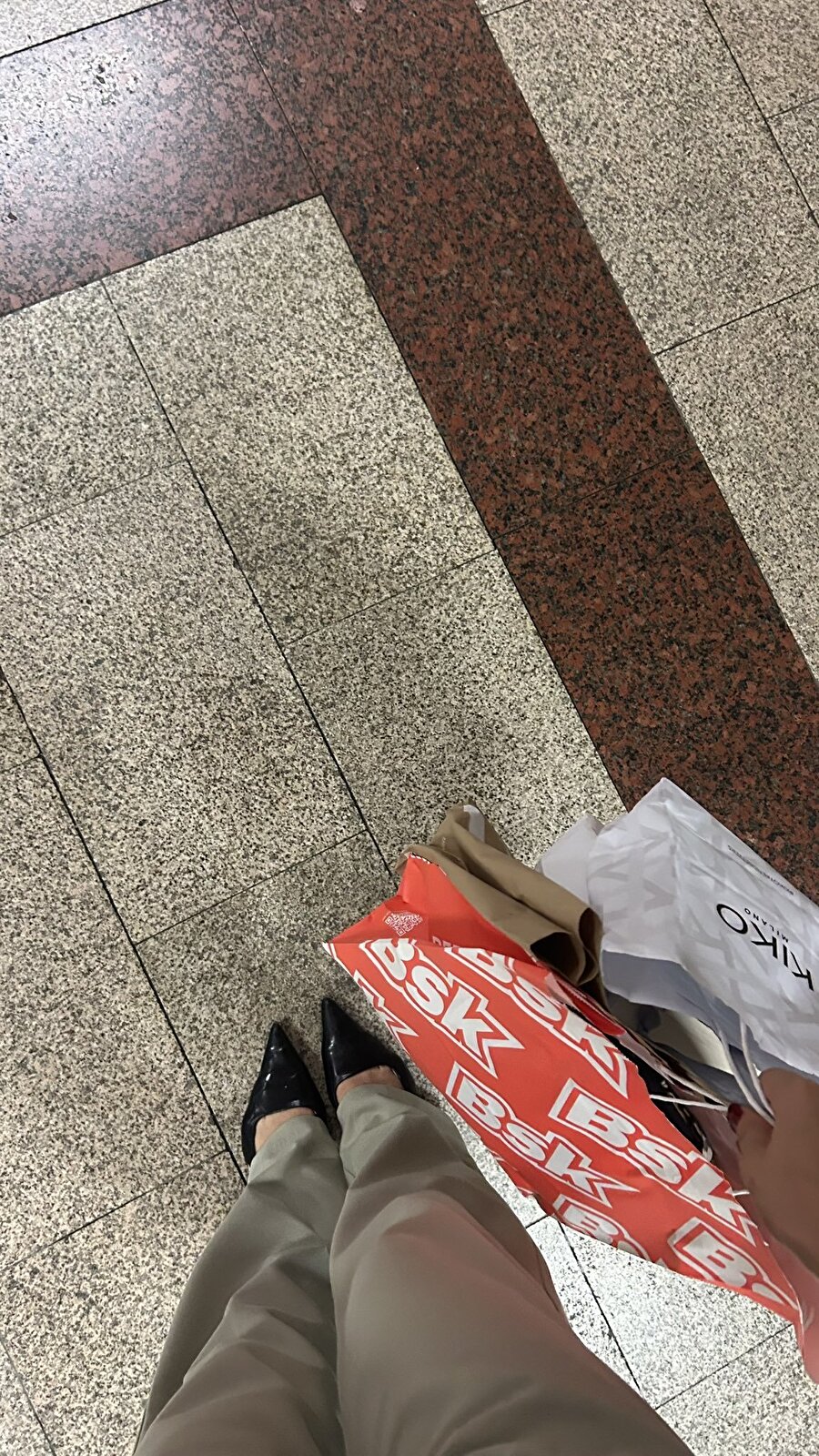 Maaşımı aldığım ilk gün