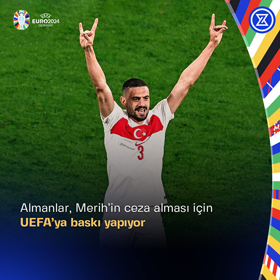 Almanlar Merih Demiral'ın ceza alması için baskı yapıyor