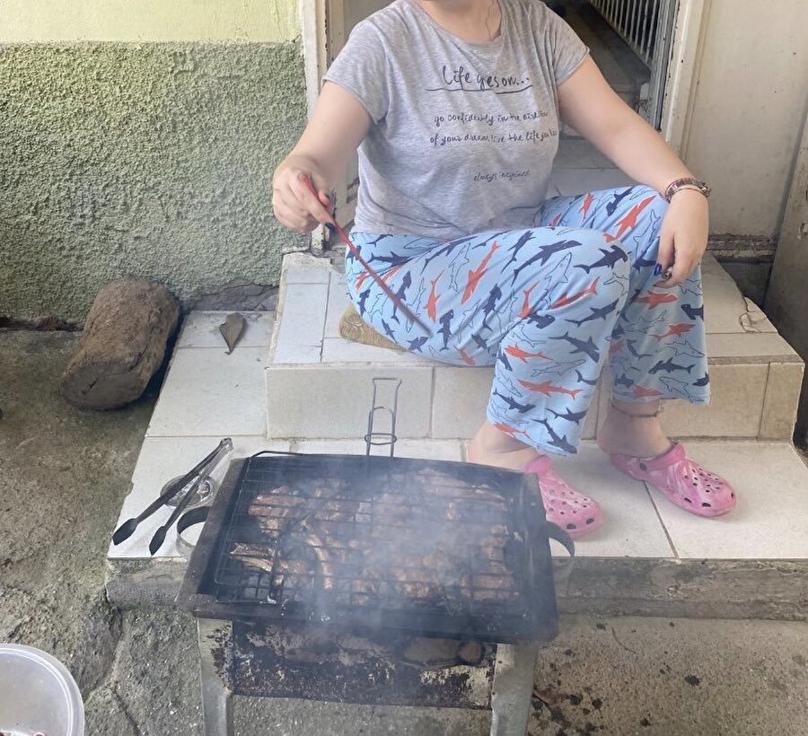 Dışarı çıkarken babasından para istemeyen kız