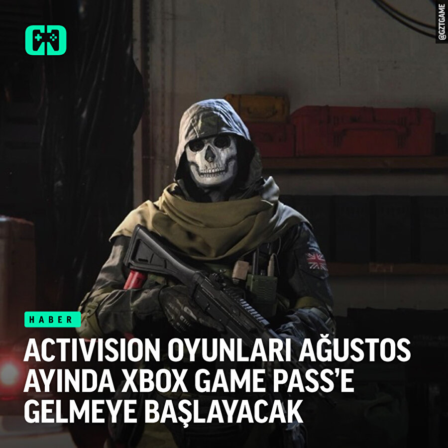 Call of Duty serisi Game Pass'e geliyor 