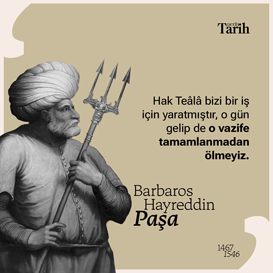 Barbaros Hayreddin Paşa'nın vefatı
