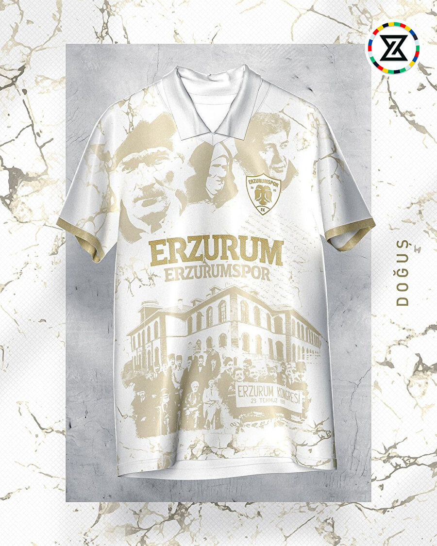 Erzurumspor, yeni sezon formalarını tanıttı