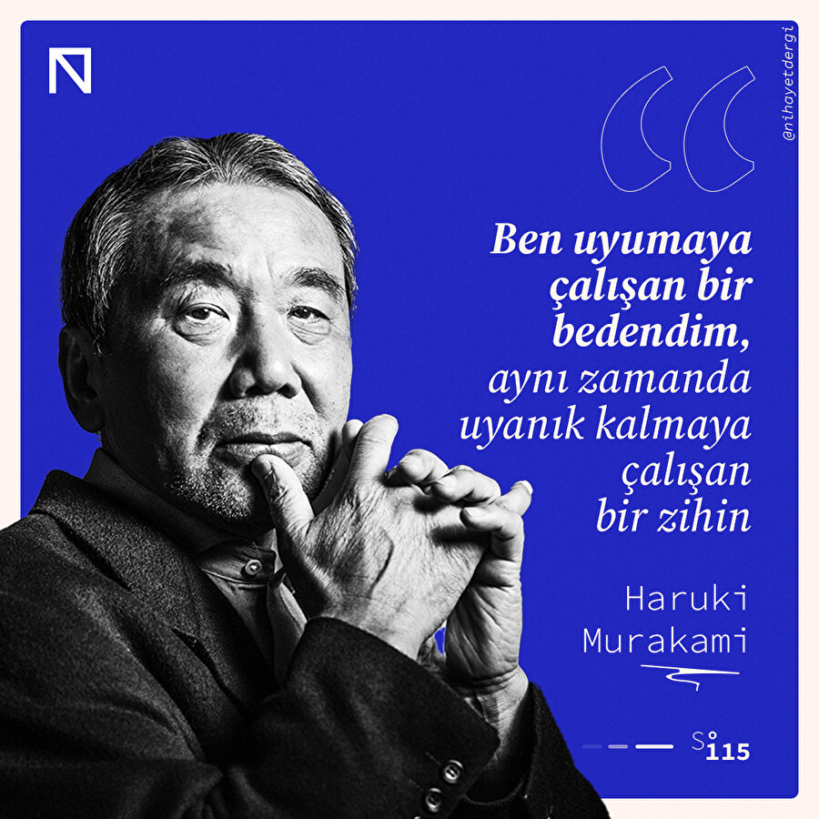 Bildiğimiz uykuların sonu