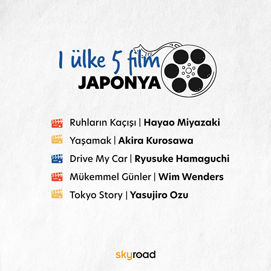 1 ülke 5 film: Japonya 🎞️