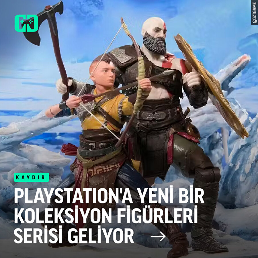 Yeni koleksiyon figürleri geliyor 