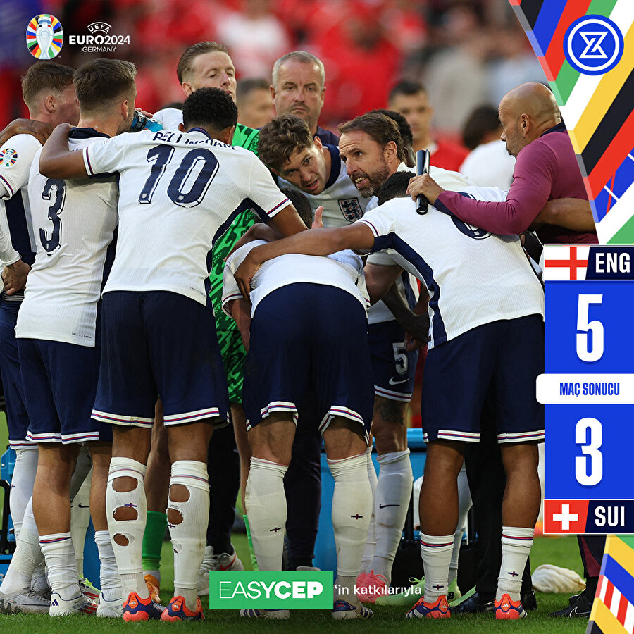 Yarı finale kalan 3. takım İngiltere