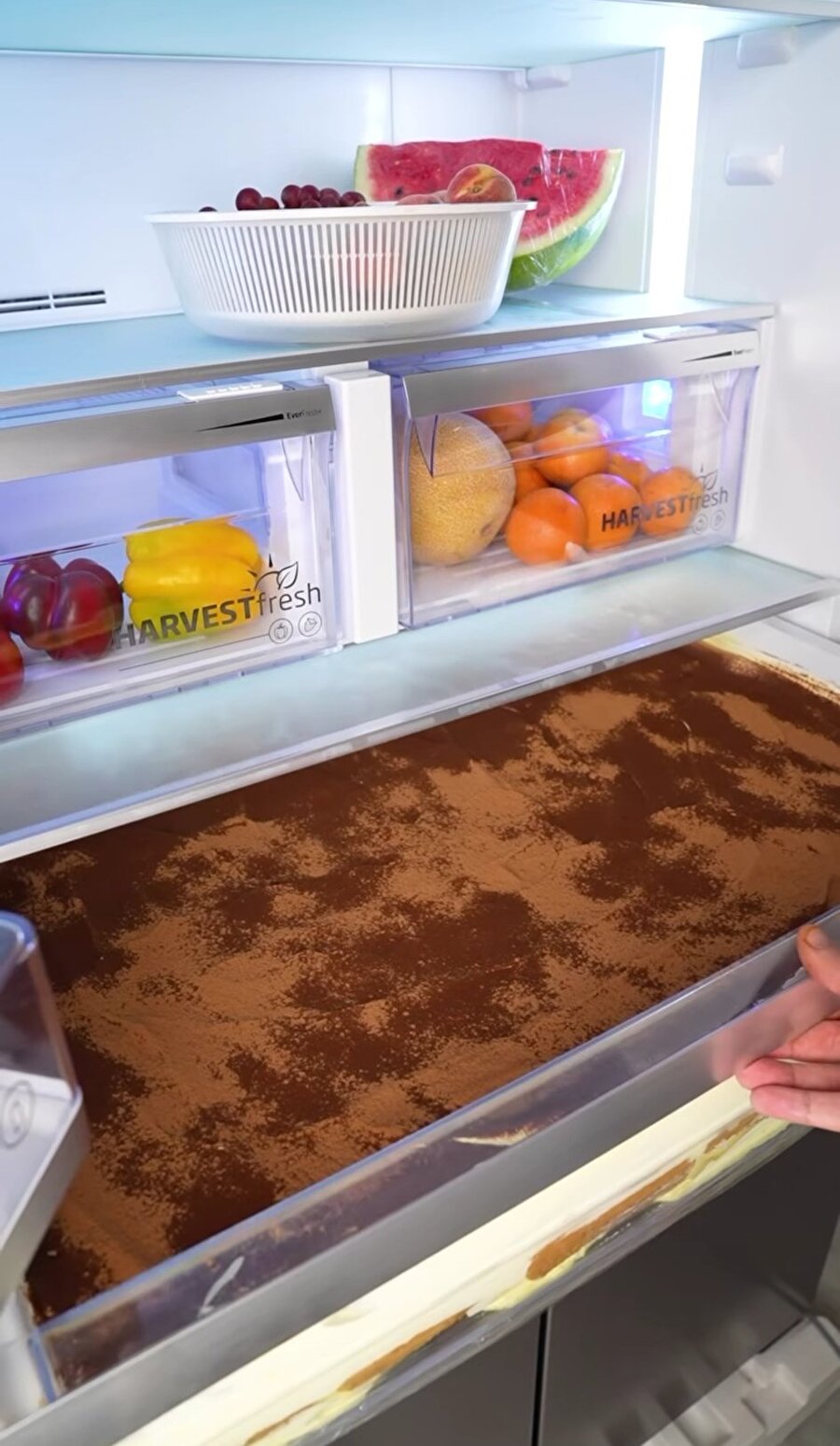 İdeal tiramisu miktarı