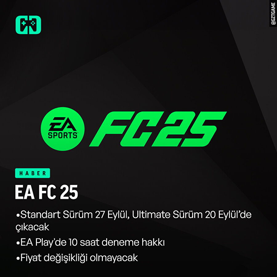 EA FC25 için yeni detaylar