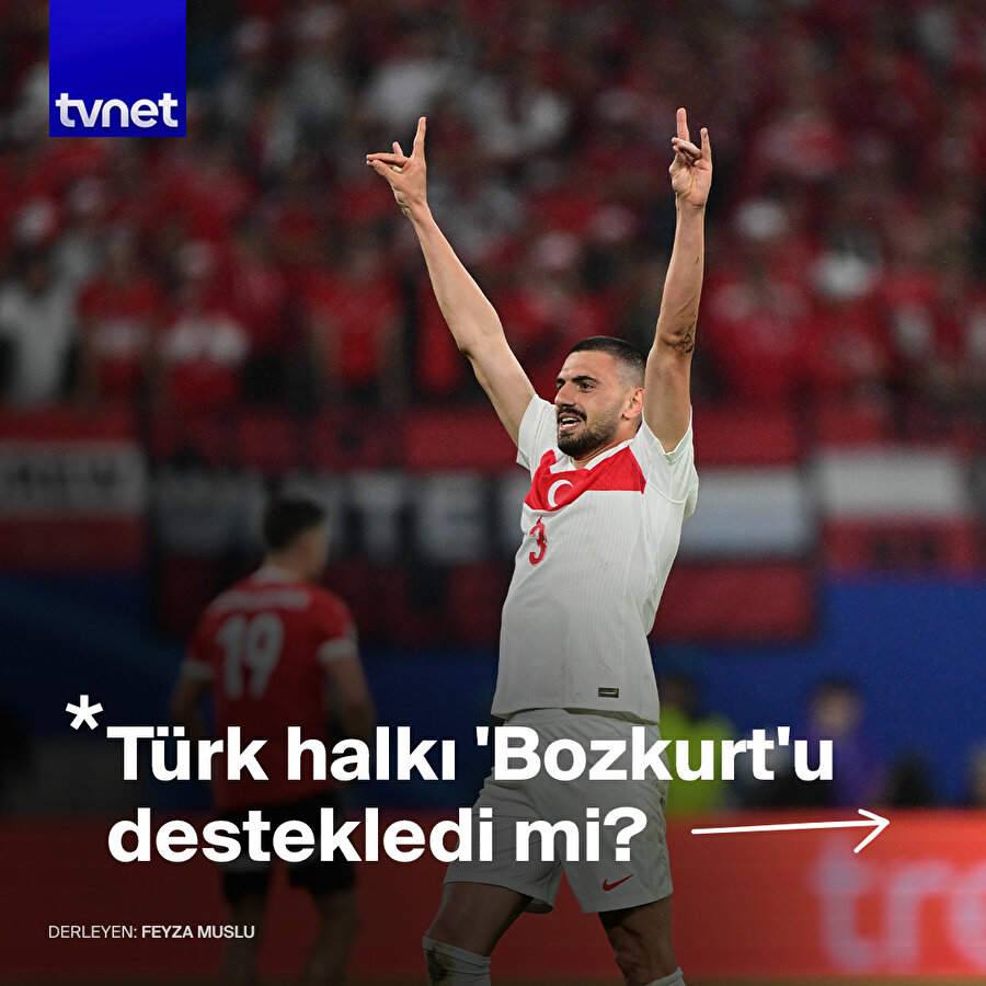 Türk halkı 'Bozkurt' işaretini destekledi