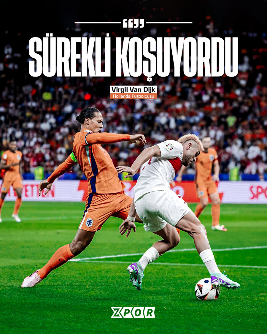 "Sürekli koşuyordu"