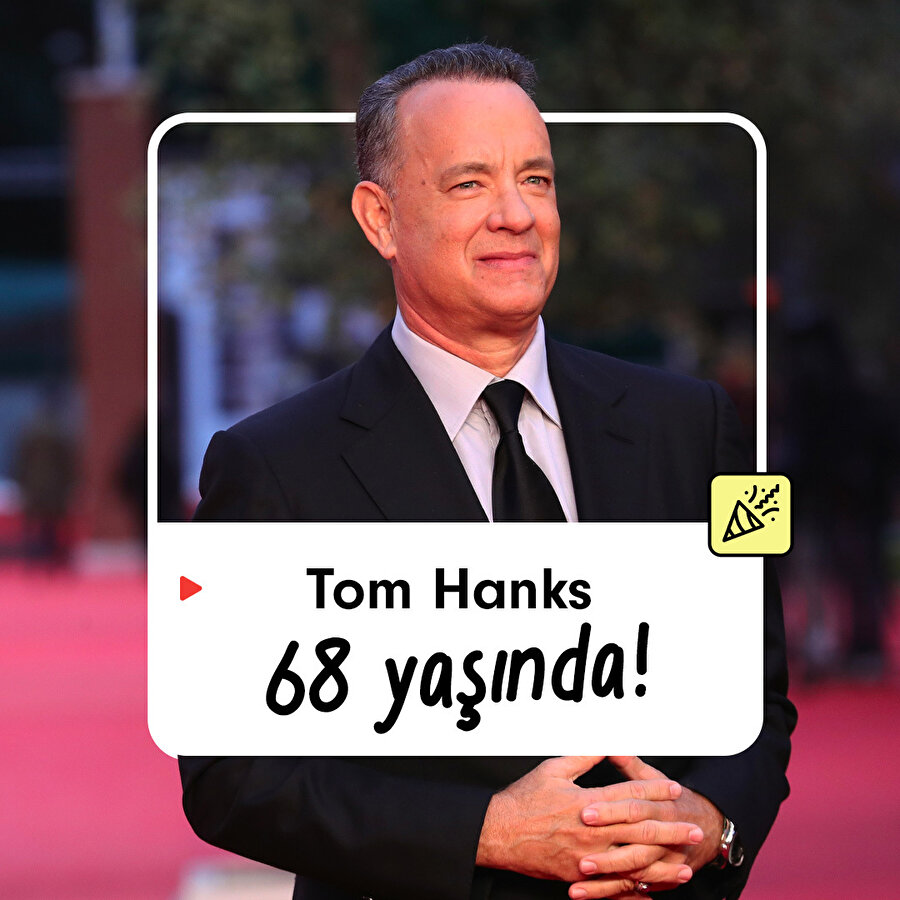 Bugün Tom Hanks'in doğum günü